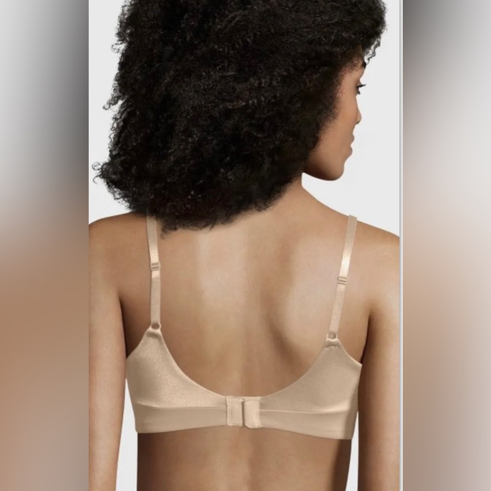 Side Smoothing Perfect Push-Up Underwire Bra 36C ~ Maidenform SE0009 Bei… - Picture 9 of 10